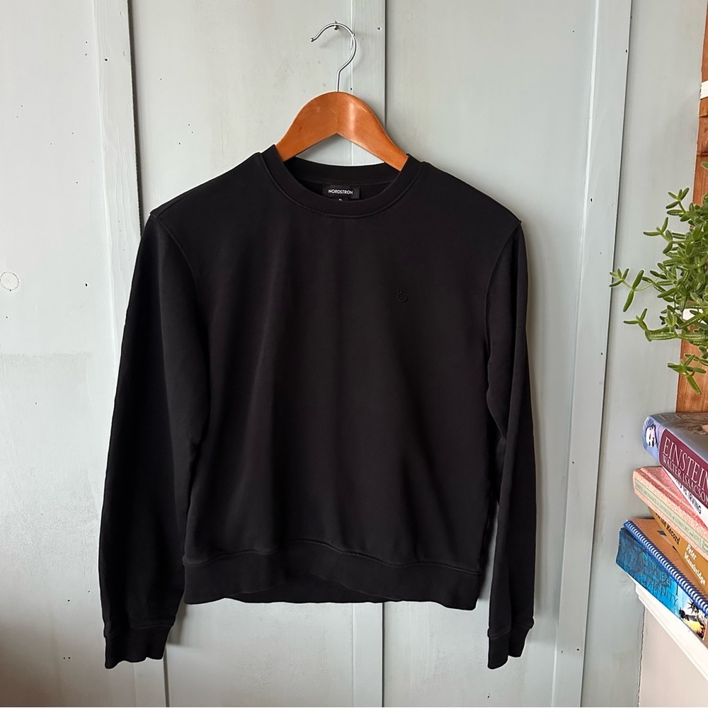 Nordstrom Black Kids Sweatshirt - Picture 6 of 9